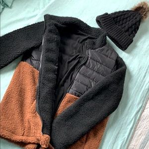 Sherpa jacket